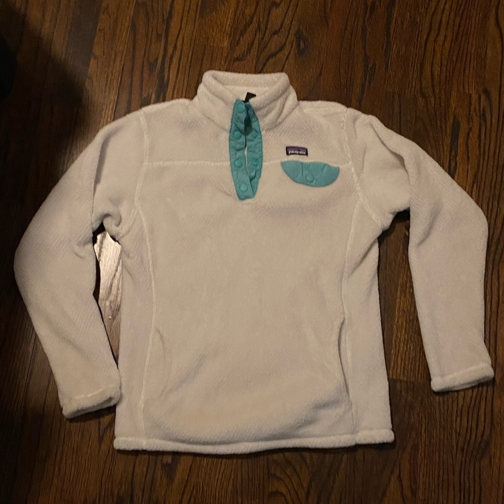 patagonia pullover kids XL